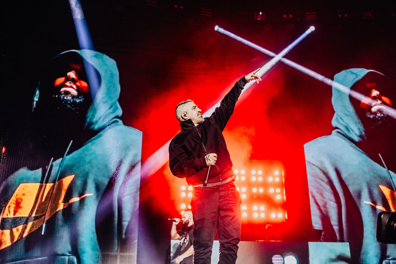  Bushido – Bushido. (14/28) – 14.000 Fans beim ersten Konzert des Motiv 