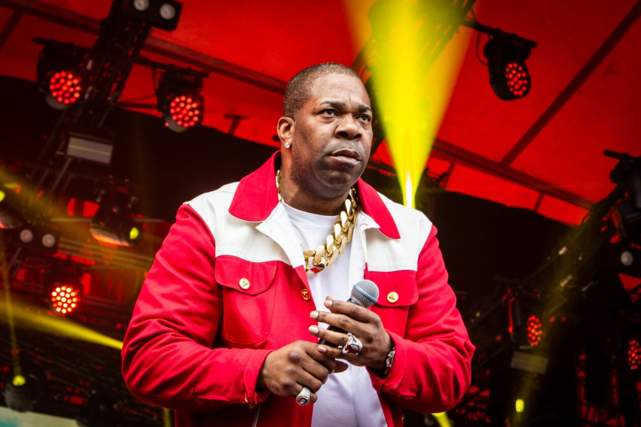 Busta Rhymes – Busta Rhymes. (7/18) – Die US-Rap-Ikone beim dänischen ...