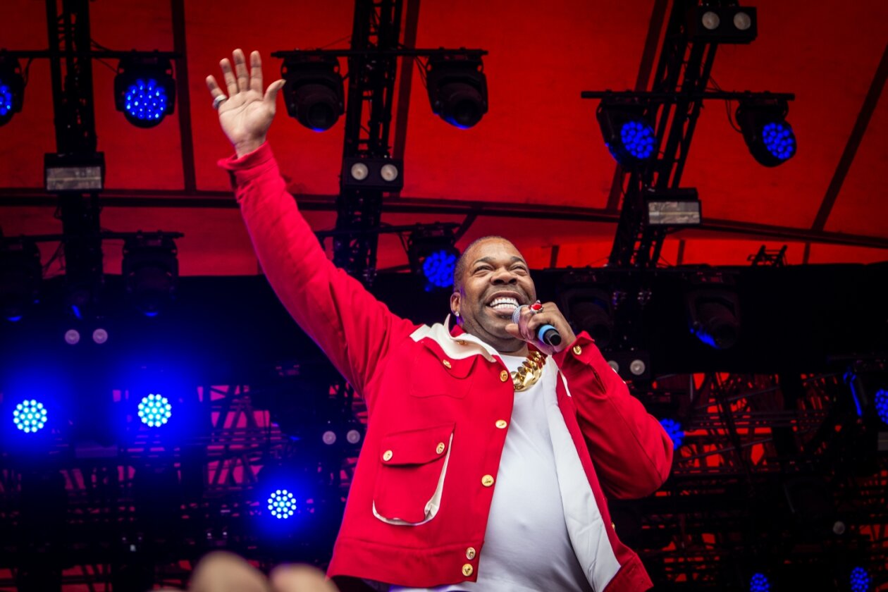 Busta Rhymes – Keine Sorge, die Laune passt. (8/18) – Die US-Rap-Ikone ...