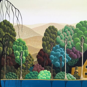 C Duncan - Alluvium Artwork
