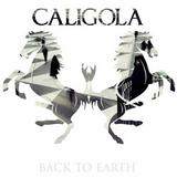 Caligola - Back To Earth Artwork