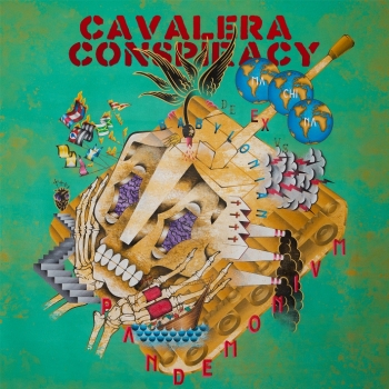 Cavalera Conspiracy - Pandemonium Artwork