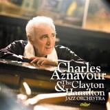 Charles Aznavour - Charles Aznavour & The Clayton Hamilton Jazz Orchestra Artwork