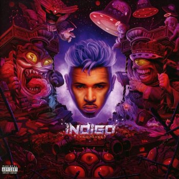 Chris Brown - Indigo Artwork