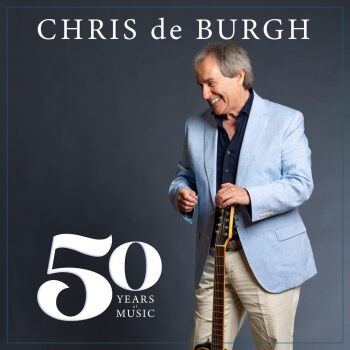 Chris De Burgh - 50 Artwork