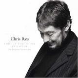 Chris Rea - Fool If You Think It's Over Artwork