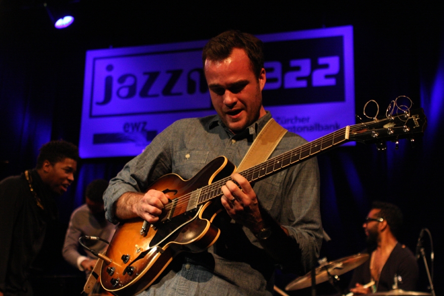Christian Scott live auf dem Jazz No Jazz-Festival in Zürich 2010. – Live in Zürich 2010