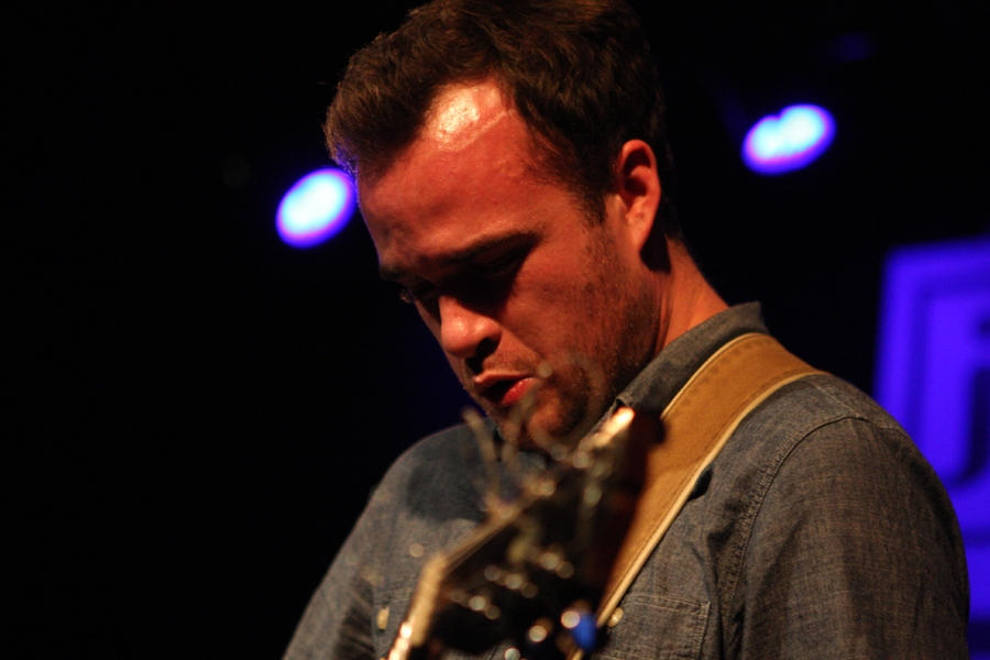 Christian Scott live auf dem Jazz No Jazz-Festival in Zürich 2010. – Matthew Stevens