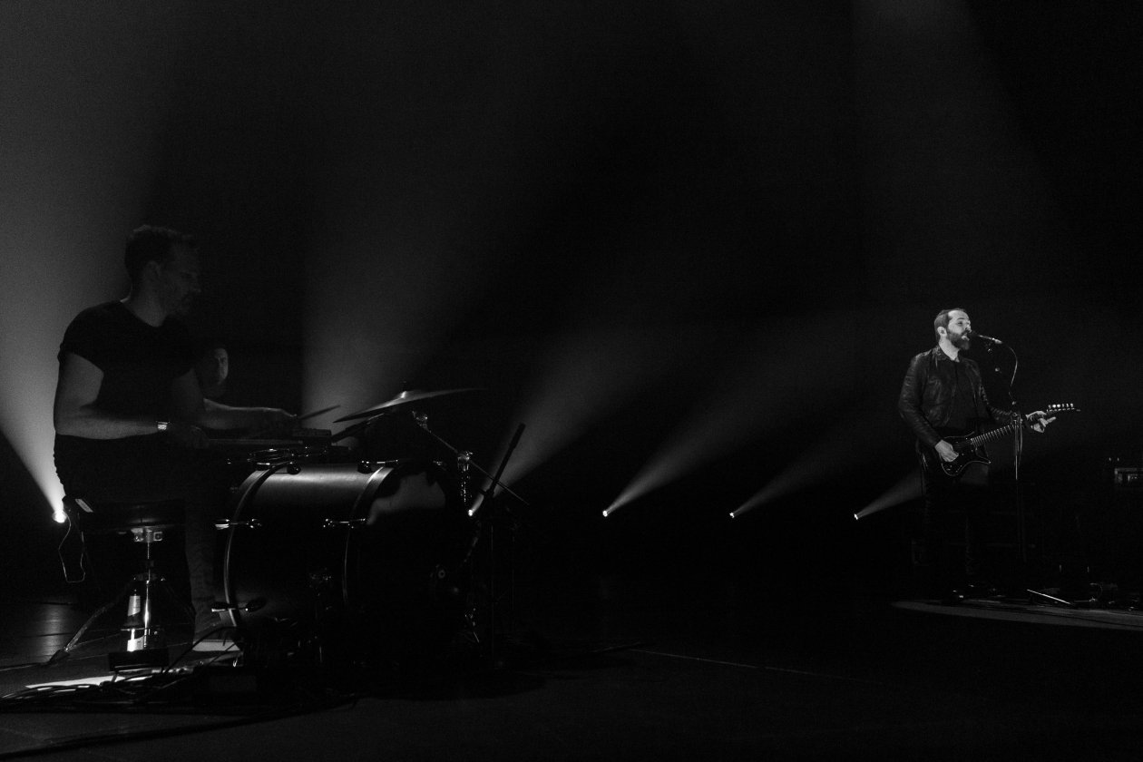 Mit der aktuellen Scheibe "Cry" auf Tour: Greg Gonzales und Band. – Cigarettes After Sex.