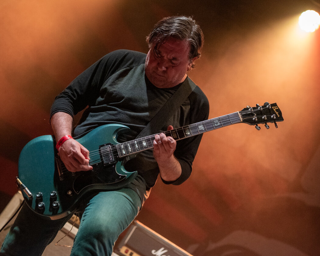 Clutch Clutch. (2/6) Die Band aus Germantown, Maryland zeigte den