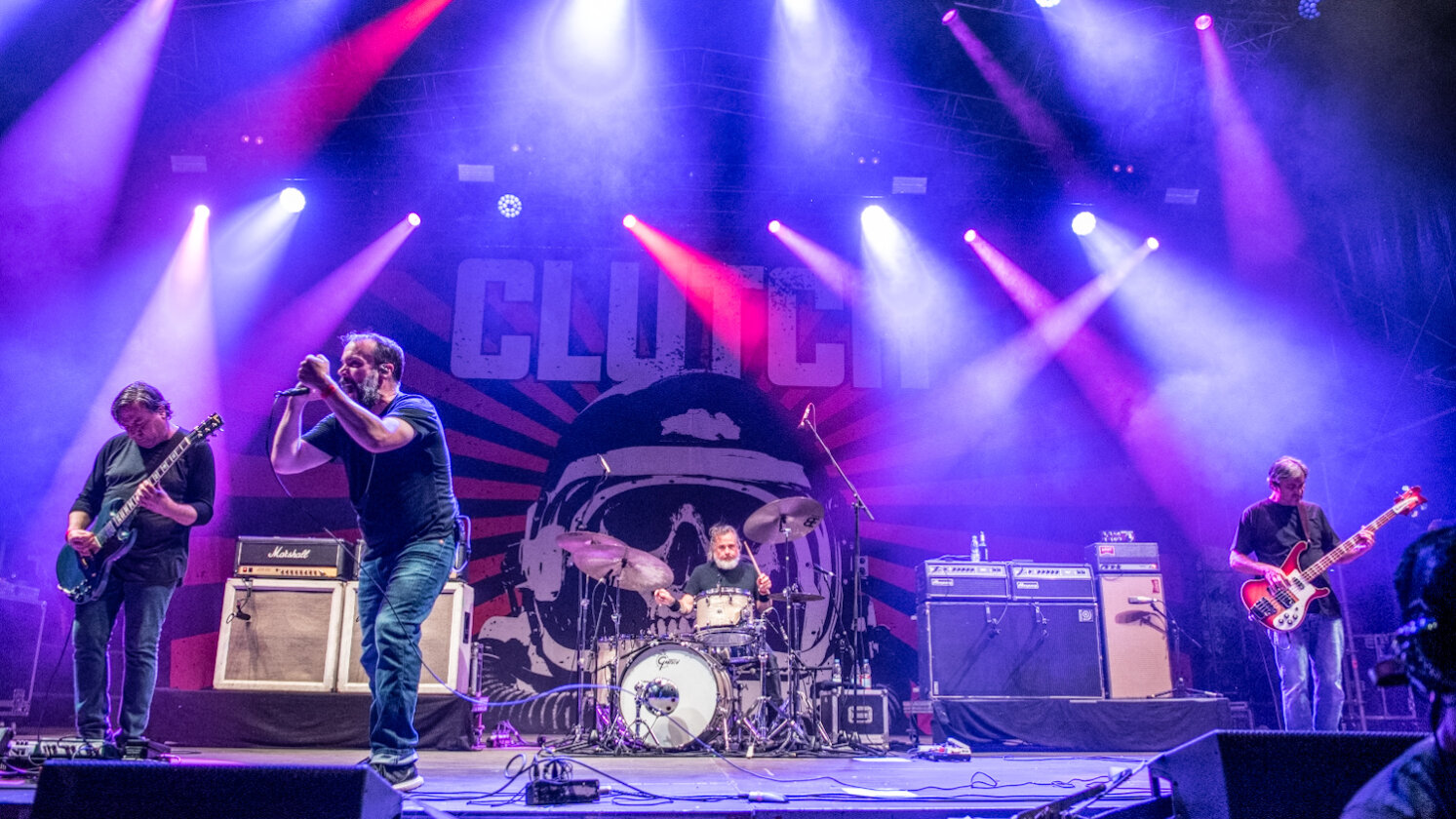 Clutch Clutch. (3/6) Die Band aus Germantown, Maryland zeigte den