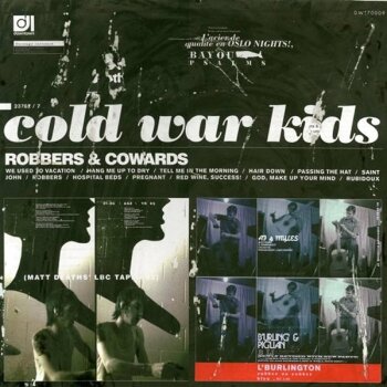 Cold War Kids - Robbers & Cowards Artwork
