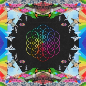 Coldplay - A Head Full Of Dreams Artwork