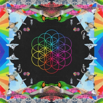 Coldplay - A Head Full Of Dreams Artwork