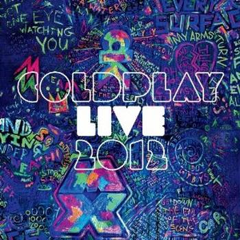 Coldplay - Live 2012 Artwork