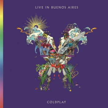 Coldplay - Live In Buenos Aires Artwork