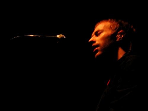 Coldplay – Der Martinsche Hüftschwung in Zürich, April 2003. – 