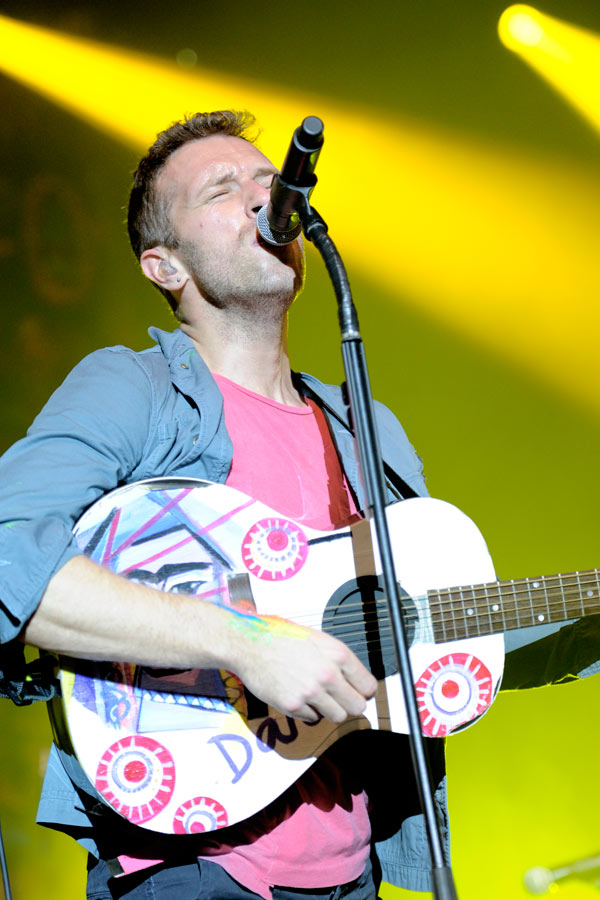 Coldplay – Chris Martin