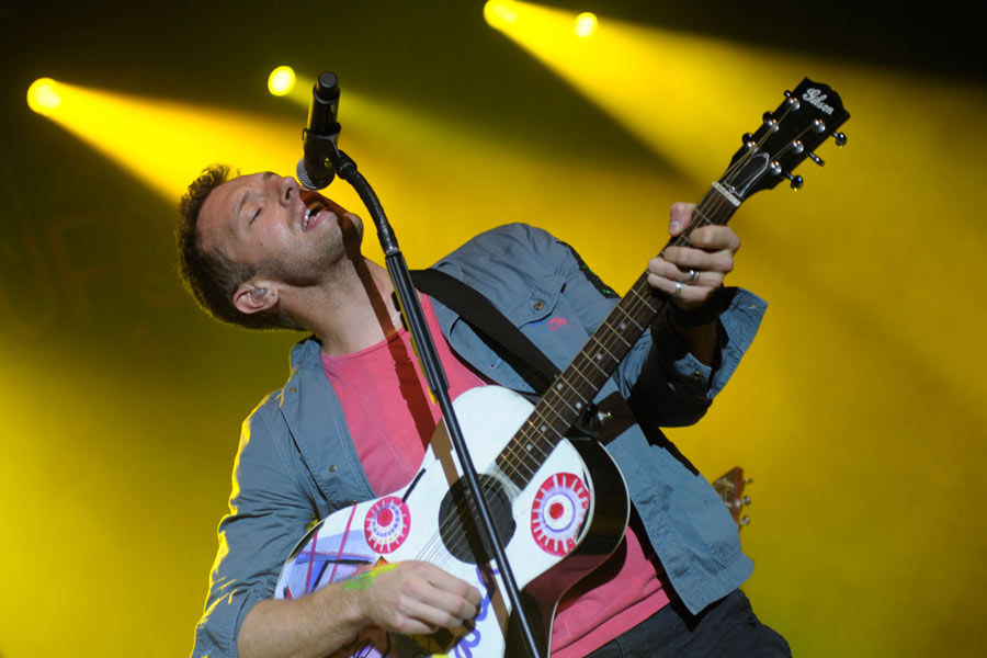 Coldplay – Chris Martin