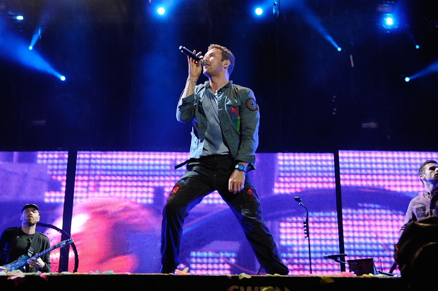 Coldplay als Headliner bei RAR 2011. – Coldplay als Headliner bei Rock Am Ring.