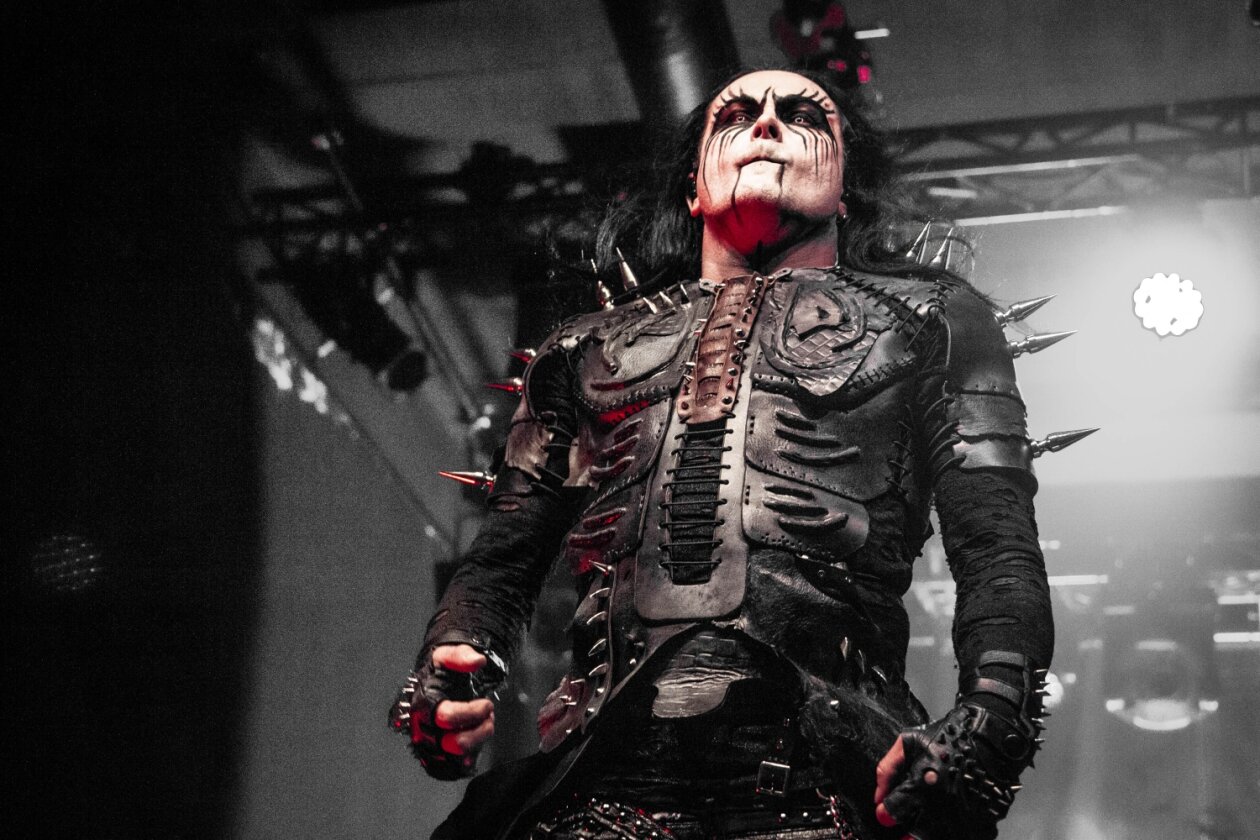 Cradle Of Filth – Dani Filth.