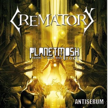 Crematory - Antiserum Artwork