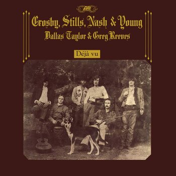 Crosby, Stills, Nash & Young - Déjà Vu 50th Anniversary Deluxe Edition Artwork
