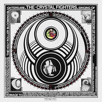 Crystal Fighters - Cave Rave Artwork