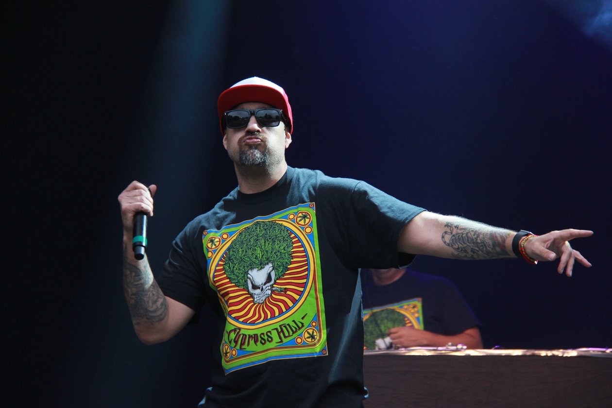 Cypress Hill – Die Posse aus L.A. feiert ihr 25-Jähriges. – B-Real.