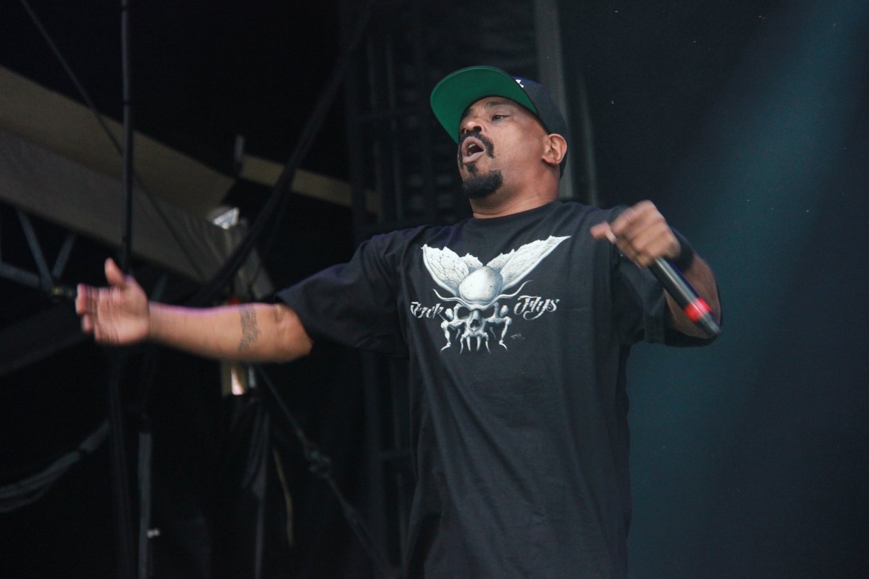 Cypress Hill – Die Posse aus L.A. feiert ihr 25-Jähriges. – Sen Dog.