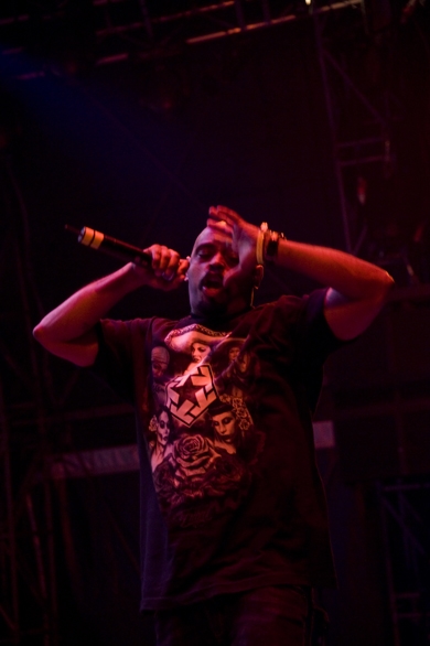 Cypress Hill – Die alte Garde des US-Hip-Hops mischte das Publikum auf. – Auch Sen Dog rockte die Festival-Primetime.