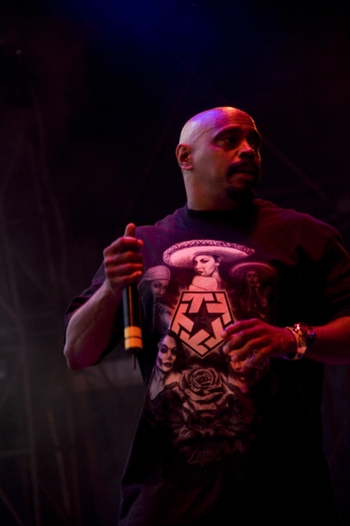Cypress Hill – Die alte Garde des US-Hip-Hops mischte das Publikum auf. – Sen Dog.