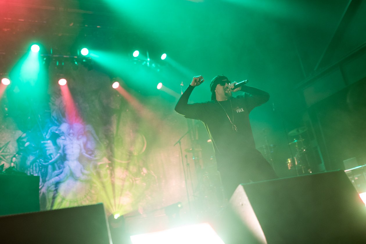 Cypress Hill – Latin thugs on tour: "Elephants On Acid" live! – Elephant on acid.