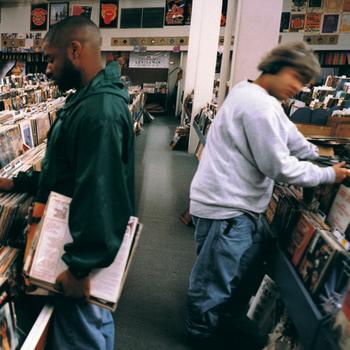 DJ Shadow - Endtroducing Artwork