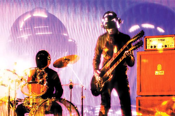 Daft Punk – Extraterrestrischer Robotrock. – Bits, Bytes und Gitarren.