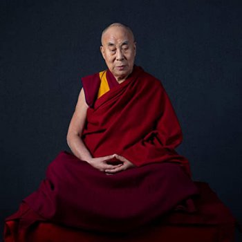 Dalai Lama - The Inner World Artwork