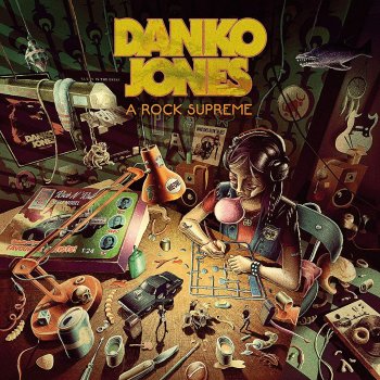 Danko Jones - A Rock Supreme Artwork
