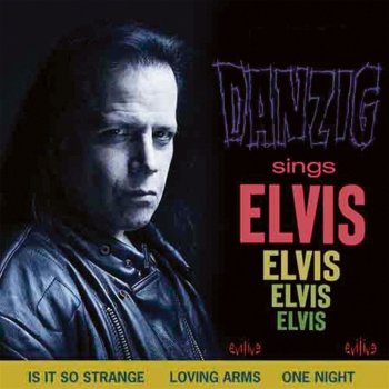 Danzig - Danzig Sings Elvis Artwork