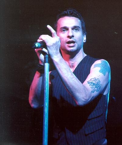 Dave Gahan – gained a little more power