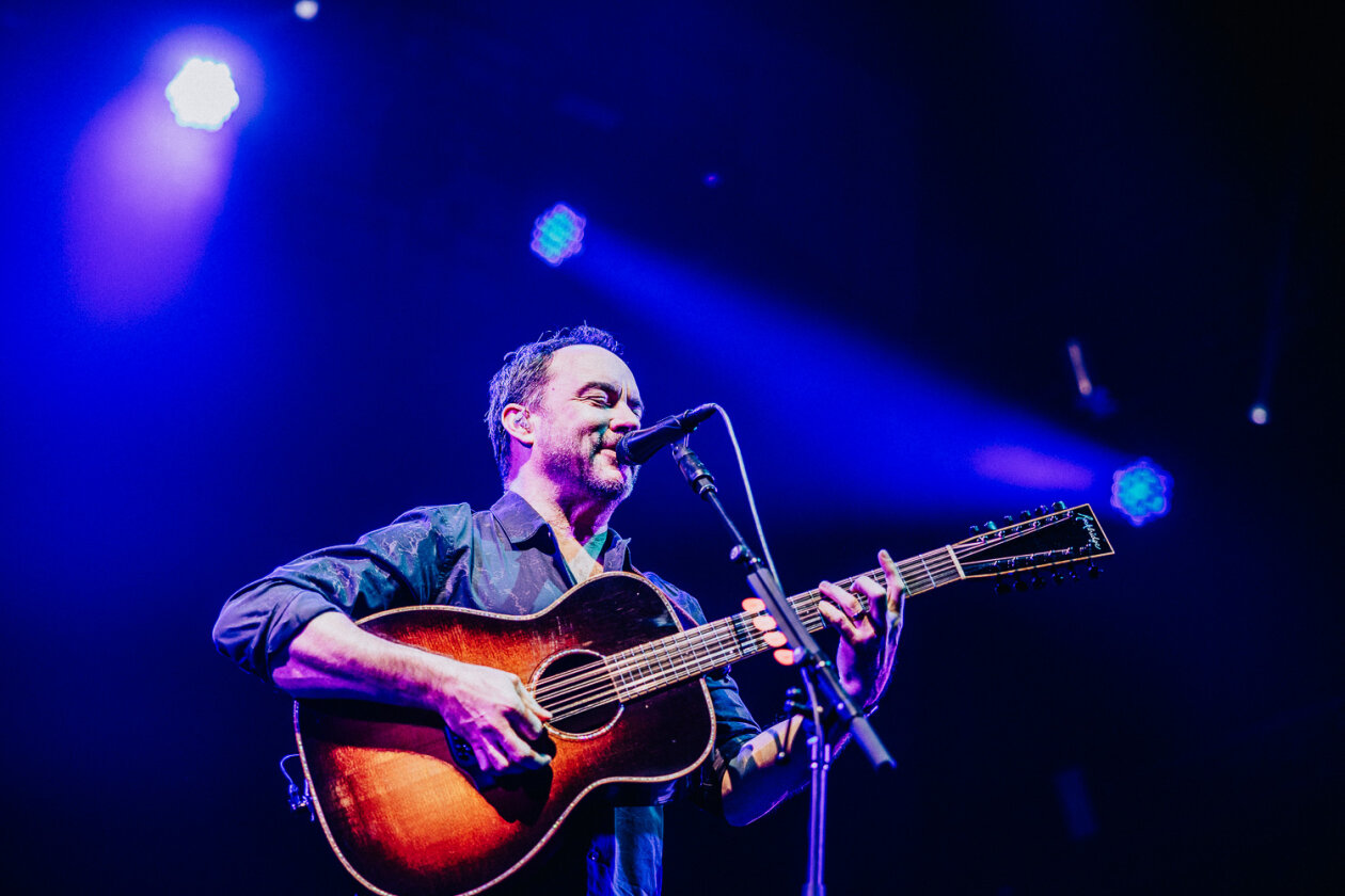 Wenn die US-Rockstars in Deutschland vorbeischauen, werden die Fans laut. Sehr laut. – Dave Matthews Band.