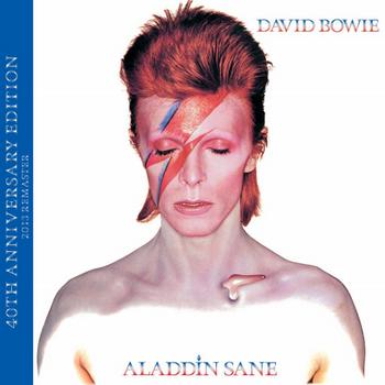 David Bowie - Aladdin Sane (40th Anniversary Edition) Artwork