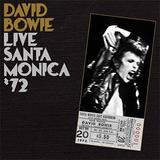 David Bowie - Live Santa Monica 72 Artwork