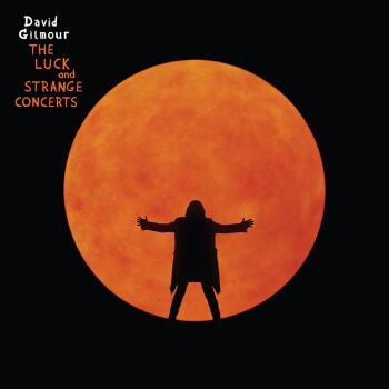 David Gilmour - The Luck And Strange Concerts Artwork
