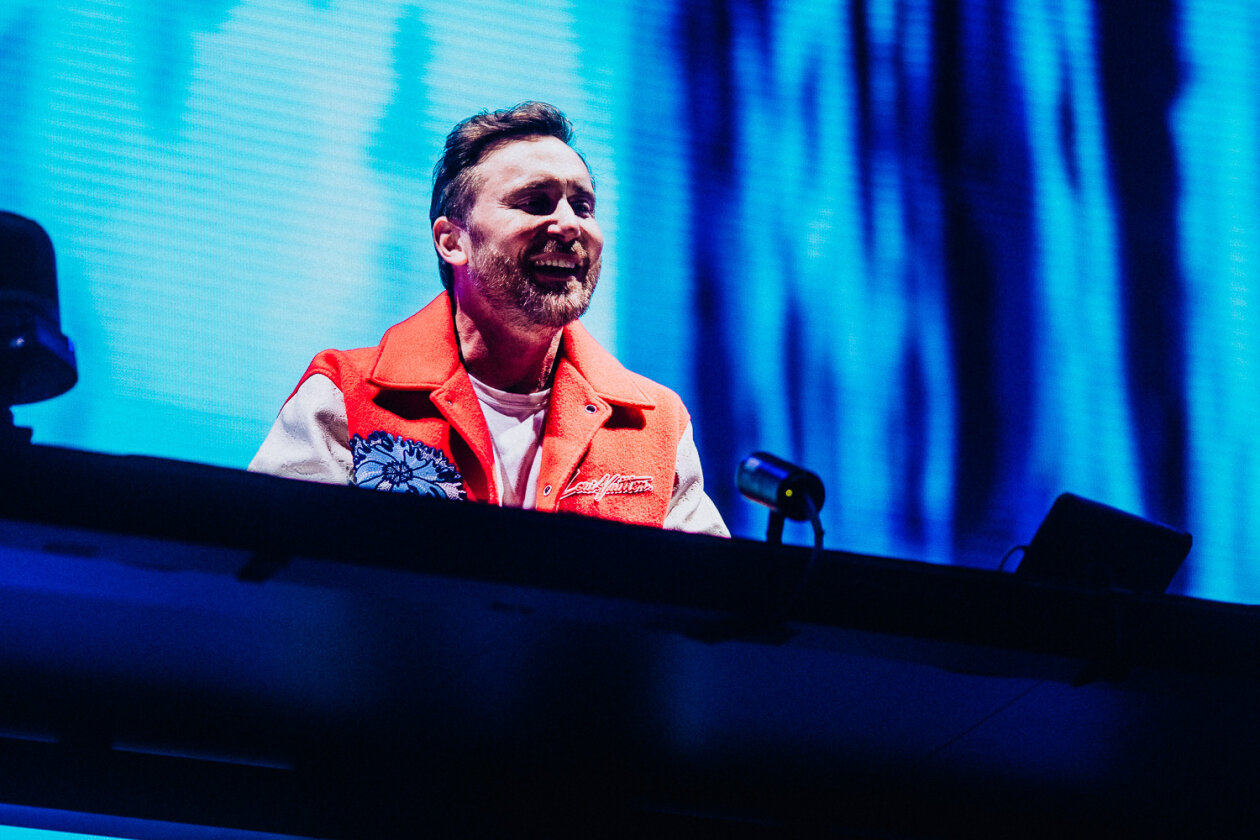 David Guetta David Guetta. (3/14) Pyro, Feuerwerk und Hits Der