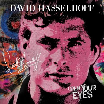 David Hasselhoff - Open Your Eyes Artwork