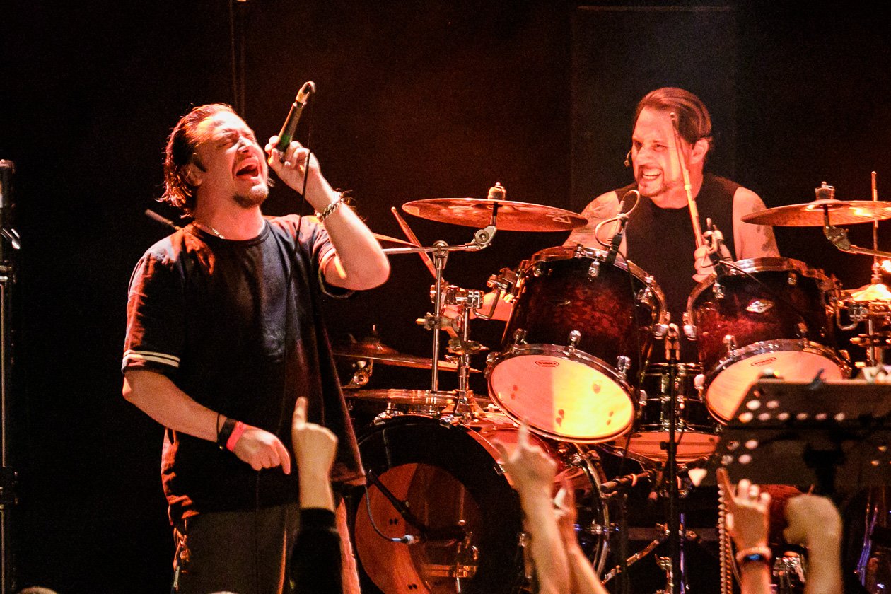 Mike Patton, Dave Lombardo und Co. mit ihrem aktuellen Bandprojekt on tour. – Dead Cross.