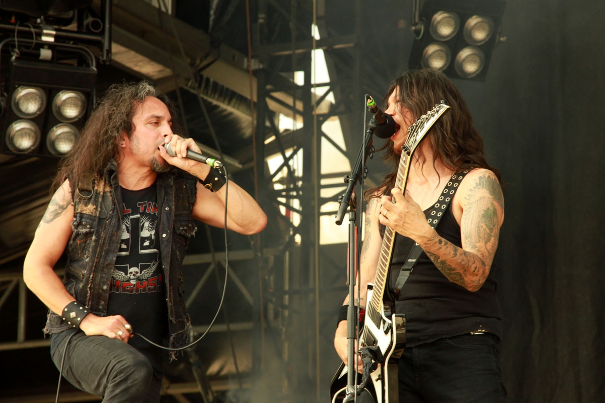 Death Angel Death Angel (20/20) Mittlerweile Stammgäste laut.de