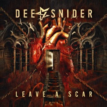 Dee Snider - Leave A Scar Artwork
