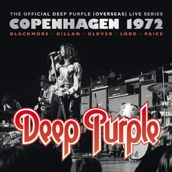 Deep Purple - Copenhagen 1972 Artwork