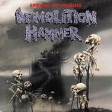 Demolition Hammer - Epidemic Of Violence Artwork